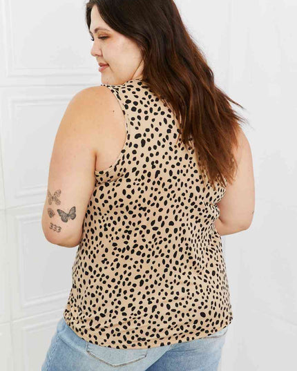 Heimish All About Me Full Size Sleeveless Top