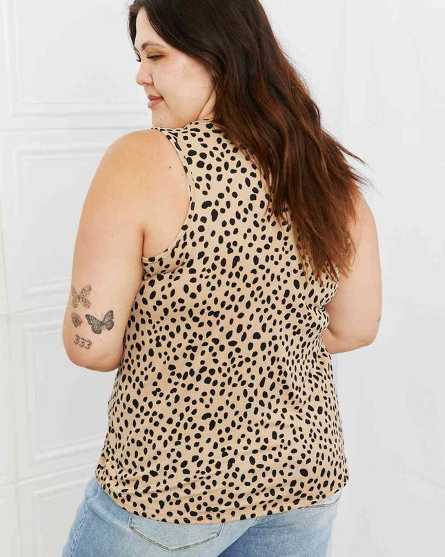 Heimish All About Me Full Size Sleeveless Top