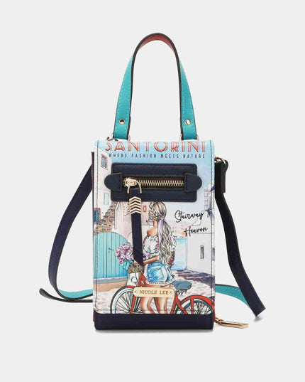 Nicole Lee USA Small Crossbody Wallet