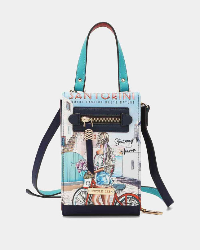 Nicole Lee USA Small Crossbody Wallet