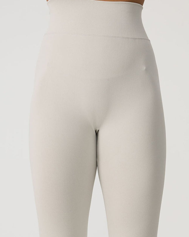High Waist Active Pants