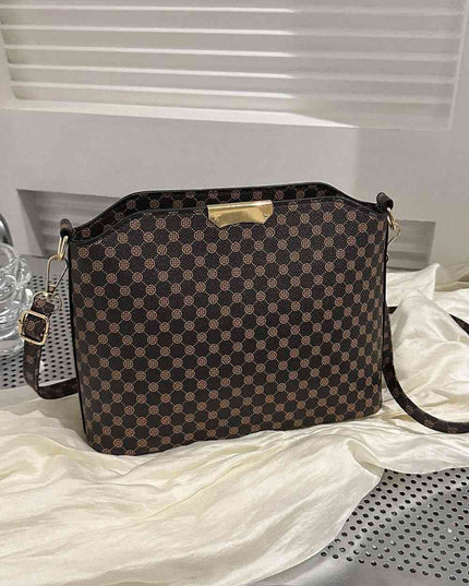 Printed Shoulder Bag