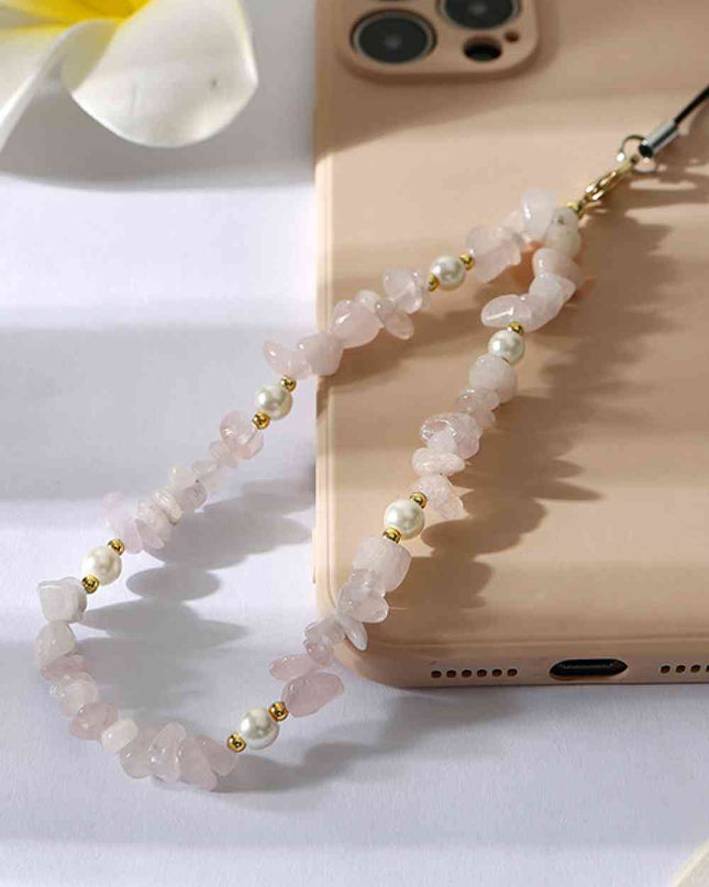 Natural Stone Key Chain