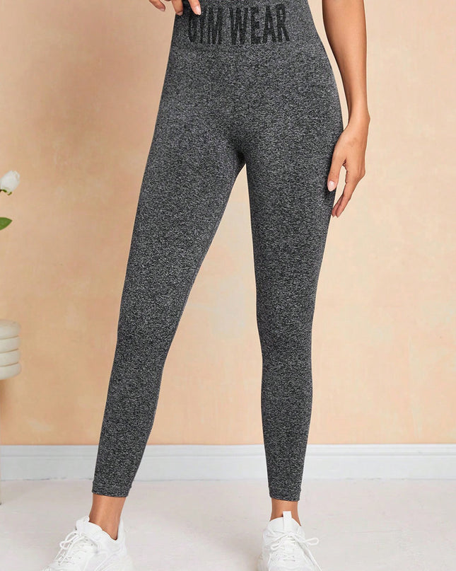 GYM WEAR High Waist Active Leggings