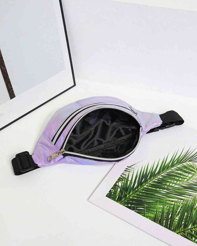 Gradient Polyester Sling Bag