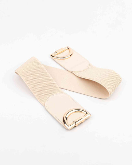 D Buckle Elastic Belt