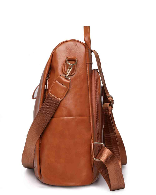 Zipper Pocket Backpack