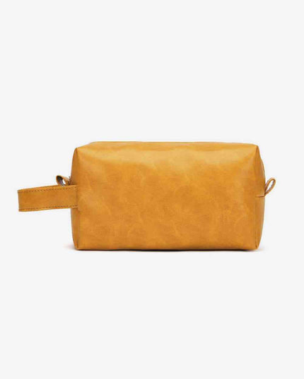 PU Leather Makeup Bag