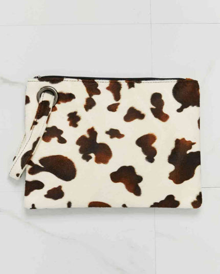 Come Along Animal Print Wristlet
