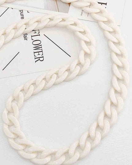 Resin Crossbody Chain