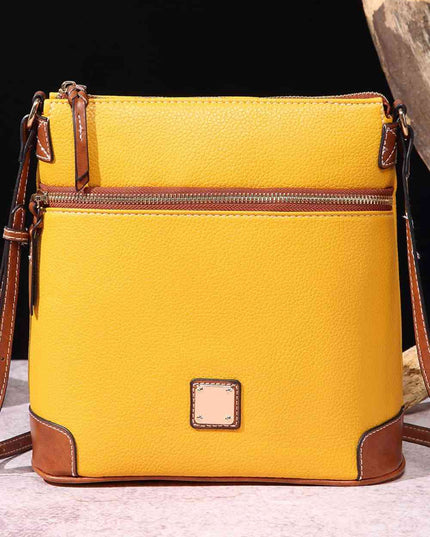 PU Leather Crossbody Bag
