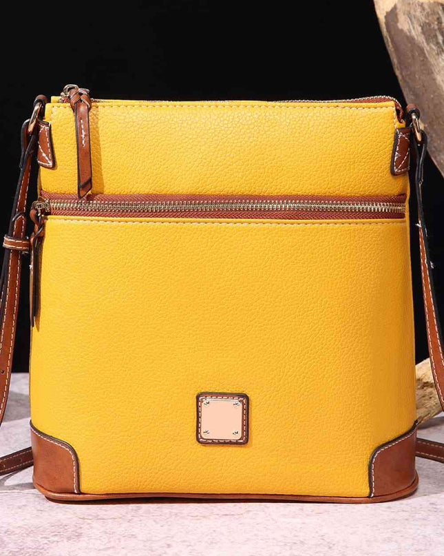 PU Leather Crossbody Bag