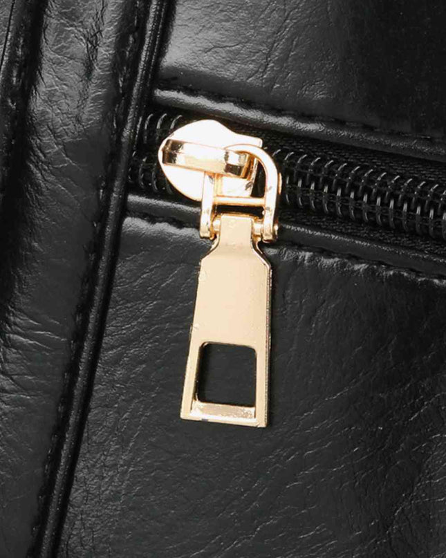 PU Leather Tote Bag