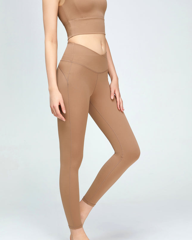 V-Waist Sports Leggings