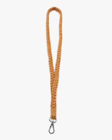 Assorted 2-Pack Hand-Woven Lanyard Keychain