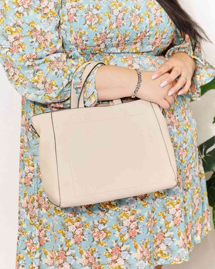 SHOMICO Medium PU Leather Handbag