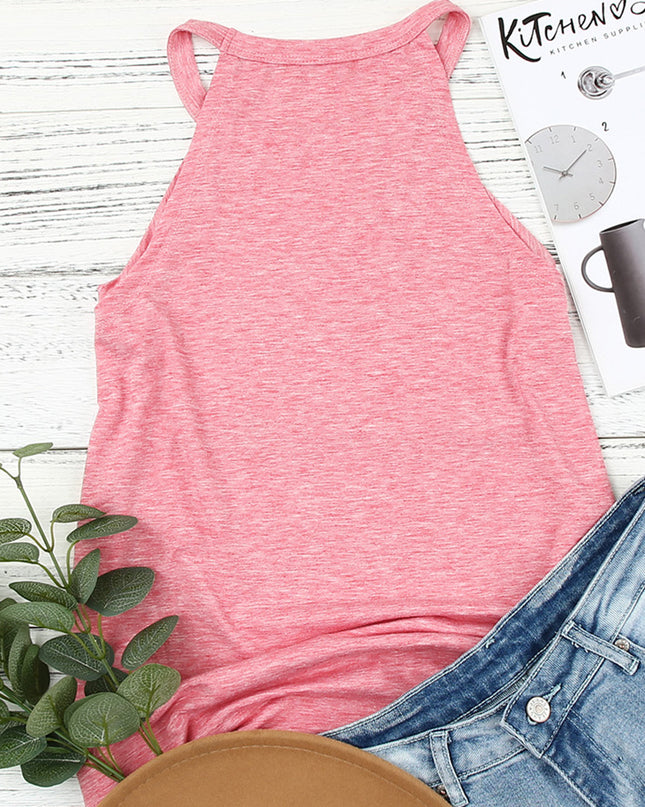 TRICK OR TREAT Graphic Tank Top