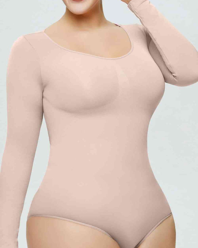 Long Sleeve Shaping Bodysuit