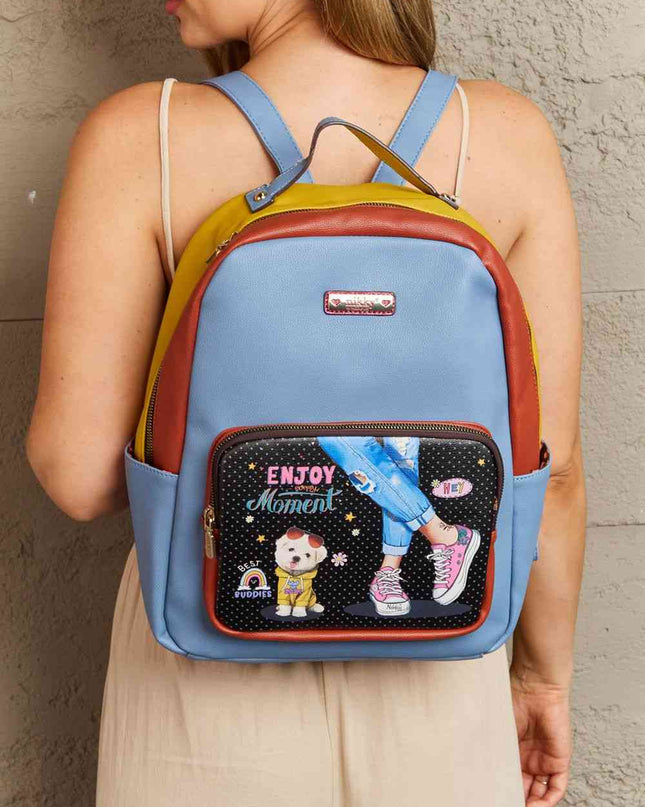 Nicole Lee USA Nikky Fashion Backpack
