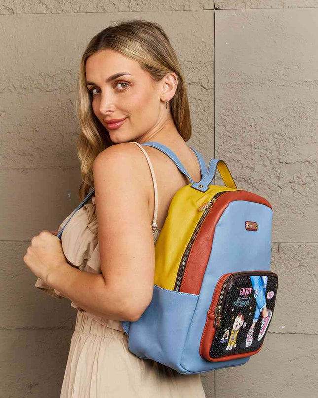 Nicole Lee USA Nikky Fashion Backpack