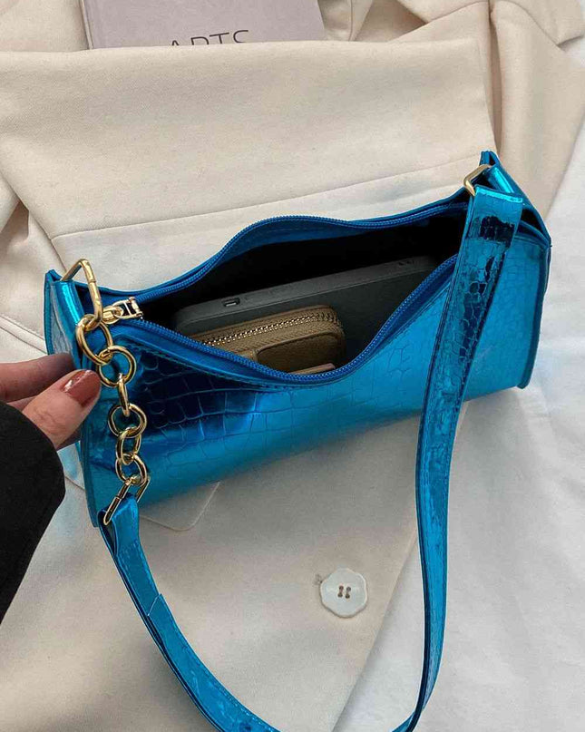 PU Leather Shoulder Bag