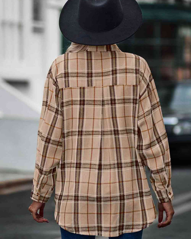 Plaid Long Sleeve Shirt