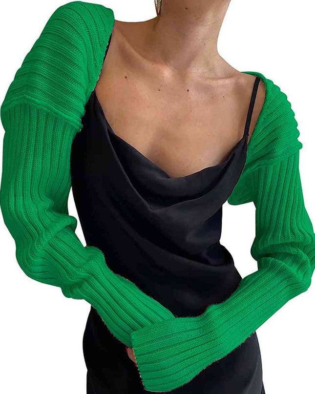 Long Sleeve Knit Bolero