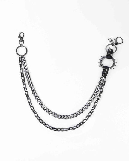 Punk Aluminium Chain Belt