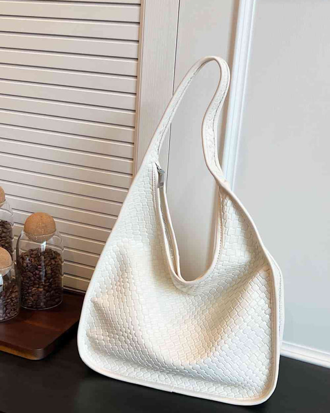PU Leather Shoulder Bag
