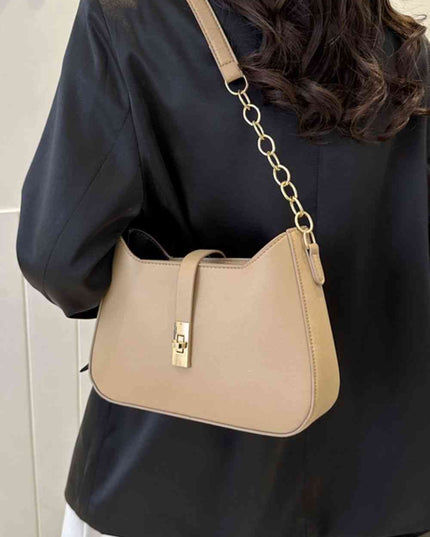 PU Leather Shoulder Bag