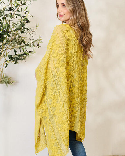 Justin Taylor Open Front Cardigan