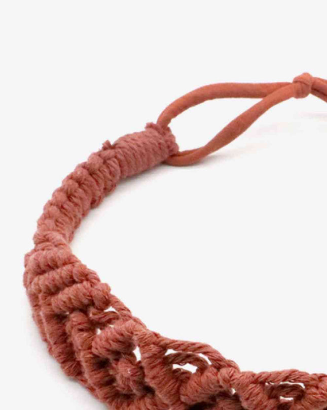 Assorted 2-Pack Macrame Flexible Headband