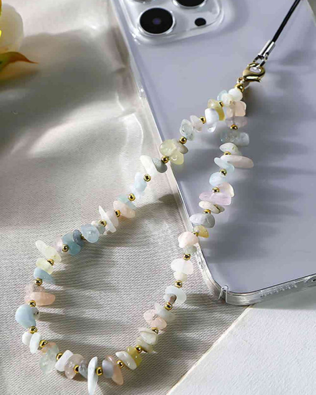 Natural Stone Key Chain