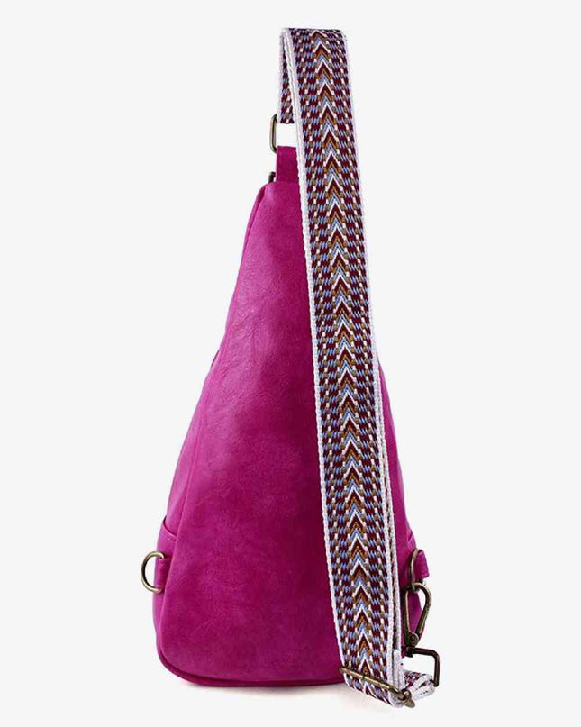 All The Feels PU Leather Sling Bag