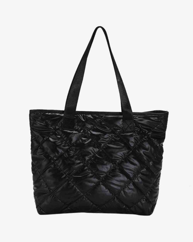 PU Leather Tote Bag