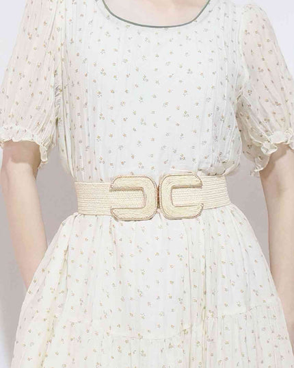 Wide Braid Belt