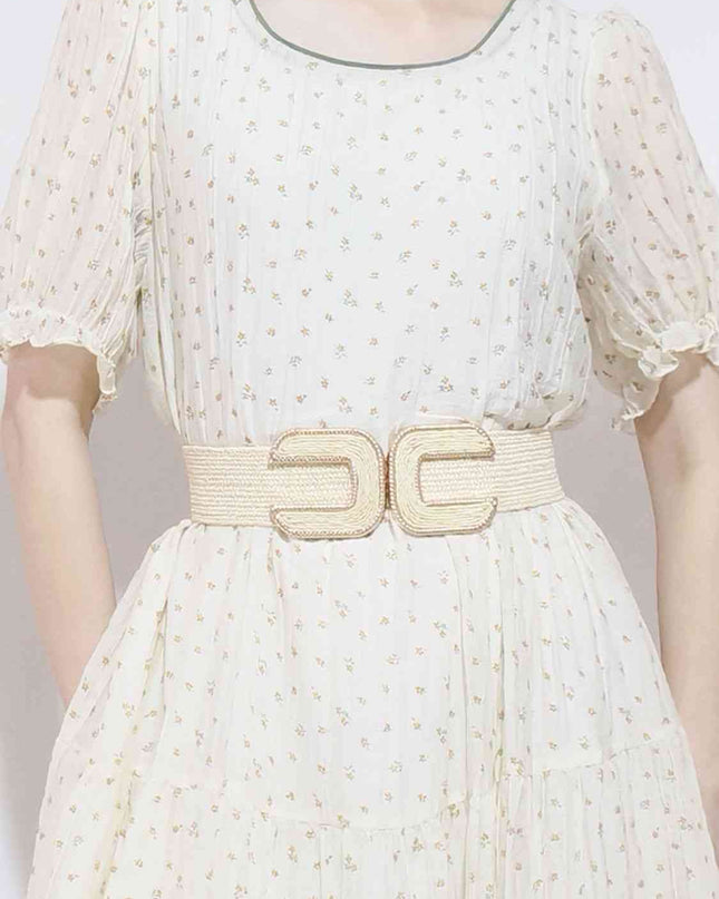 Wide Braid Belt