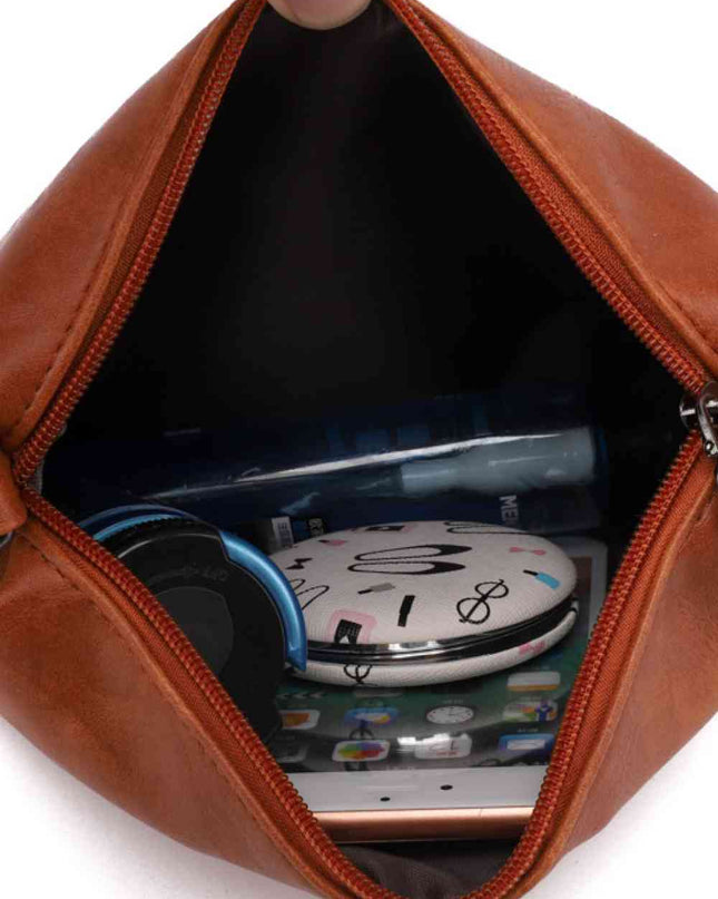 PU Leather Bag Set