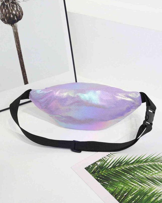 Gradient Polyester Sling Bag