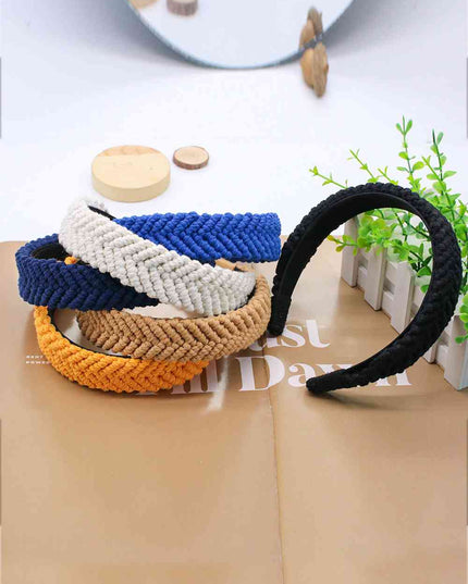 Retro Style Macrame Headband