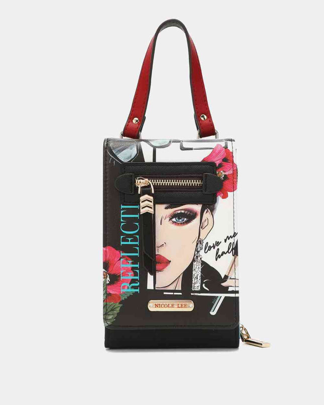 Nicole Lee USA Small Crossbody Wallet