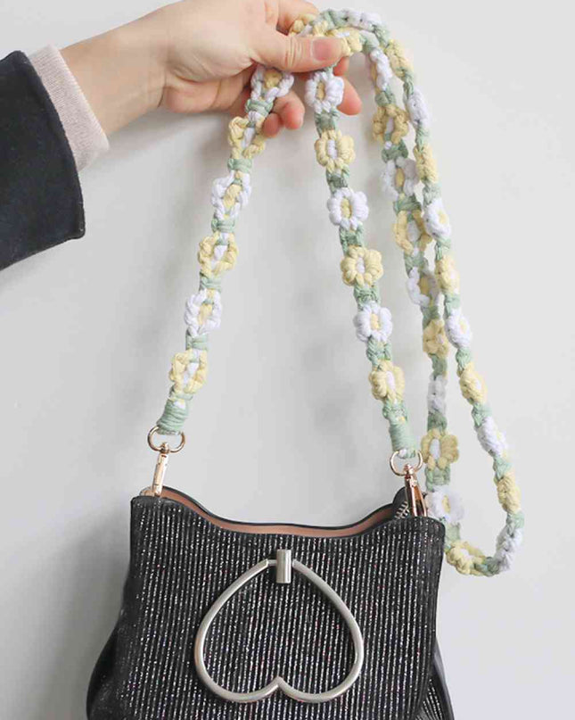 Macrame Flower Lanyard