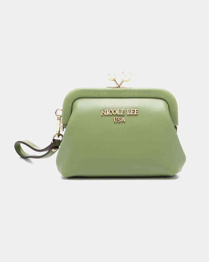 Nicole Lee USA Elise Pearl Coin Purse
