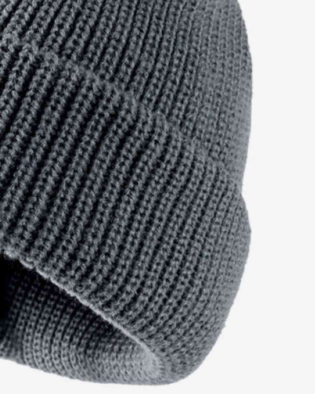 Calling For Winter Rib-Knit Beanie