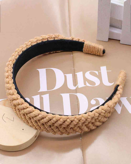 Retro Style Macrame Headband