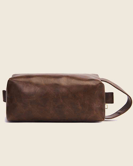 PU Leather Makeup Bag