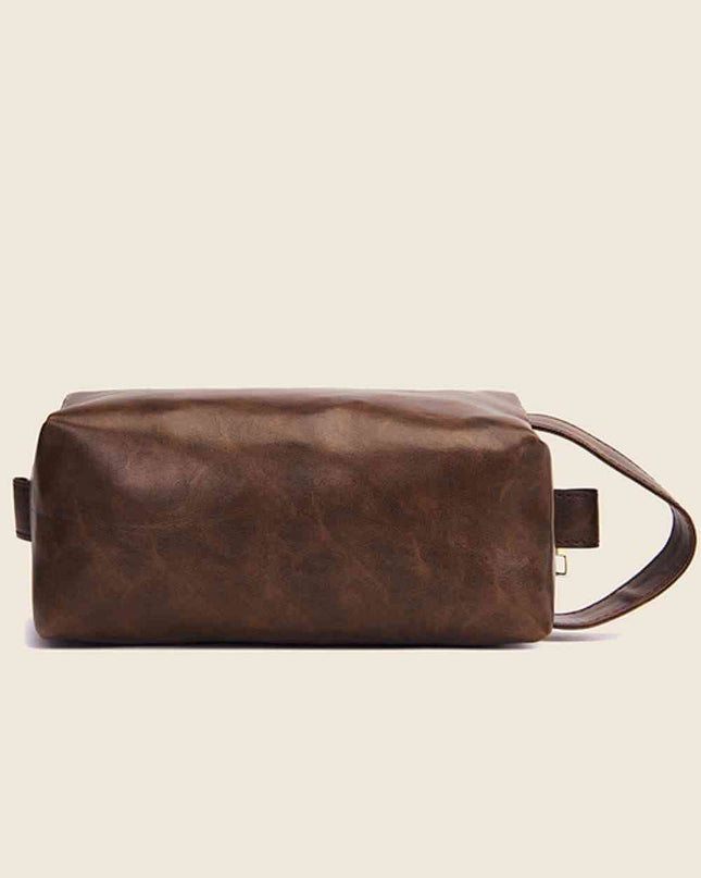 PU Leather Makeup Bag