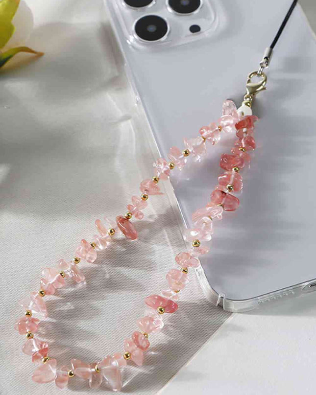 Natural Stone Key Chain
