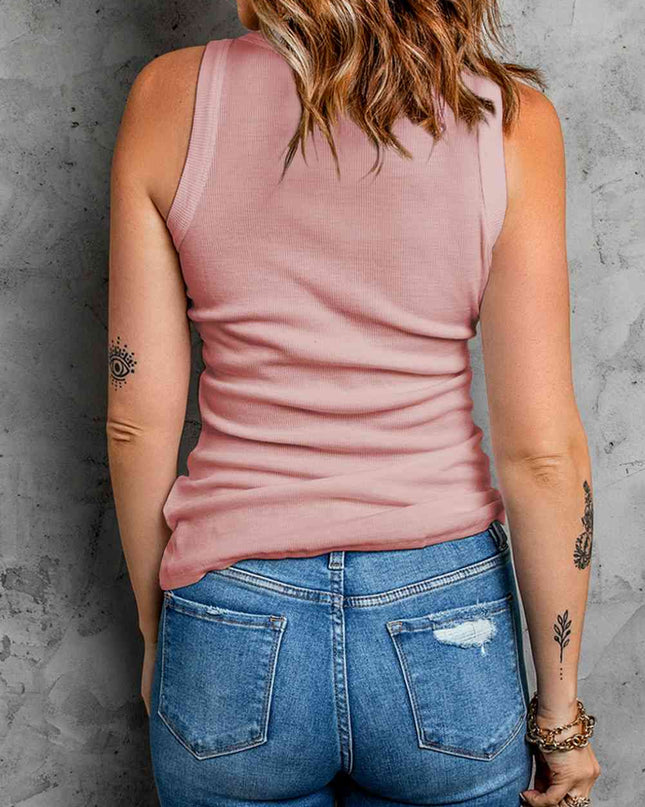 Round Neck Tank