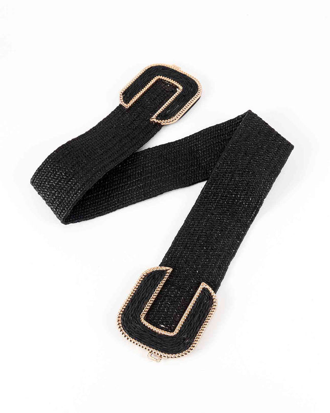 Wide Braid Belt